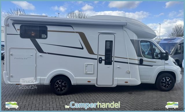 Camping-car semi-intégré EURAMOBIL Profila RS 695 EB LUFTFEDERUNG#SOLAR#RADTRÄGER