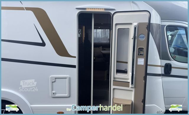 Camping-car semi-intégré EURAMOBIL Profila RS 695 EB LUFTFEDERUNG#SOLAR#RADTRÄGER