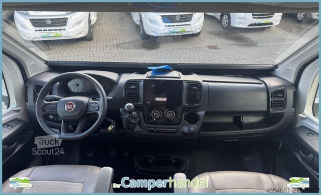 Camping-car semi-intégré EURAMOBIL Profila RS 695 EB LUFTFEDERUNG#SOLAR#RADTRÄGER