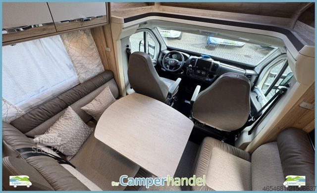 Camping-car semi-intégré EURAMOBIL Profila RS 695 EB LUFTFEDERUNG#SOLAR#RADTRÄGER