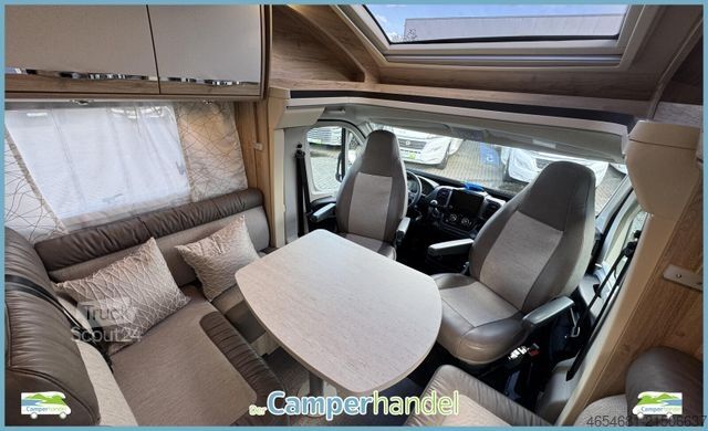 Camping-car semi-intégré EURAMOBIL Profila RS 695 EB LUFTFEDERUNG#SOLAR#RADTRÄGER