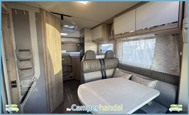 Camping-car semi-intégré EURAMOBIL Profila RS 695 EB LUFTFEDERUNG#SOLAR#RADTRÄGER