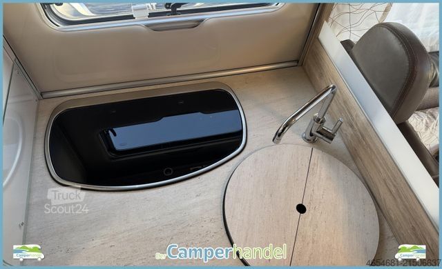 Camping-car semi-intégré EURAMOBIL Profila RS 695 EB LUFTFEDERUNG#SOLAR#RADTRÄGER