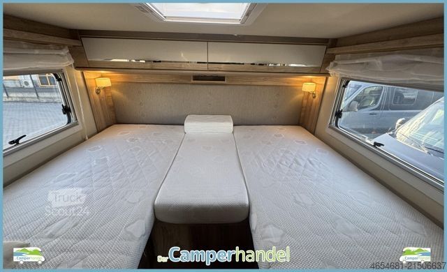 Camping-car semi-intégré EURAMOBIL Profila RS 695 EB LUFTFEDERUNG#SOLAR#RADTRÄGER