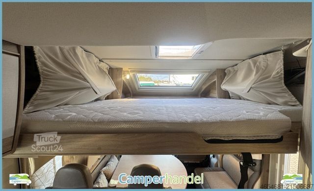 Camping-car semi-intégré EURAMOBIL Profila RS 695 EB LUFTFEDERUNG#SOLAR#RADTRÄGER