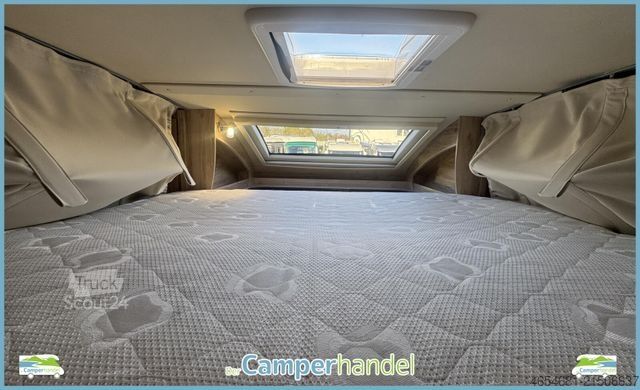 Camping-car semi-intégré EURAMOBIL Profila RS 695 EB LUFTFEDERUNG#SOLAR#RADTRÄGER