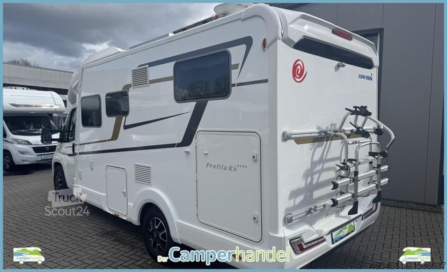 Camping-car semi-intégré EURAMOBIL Profila RS 695 EB LUFTFEDERUNG#SOLAR#RADTRÄGER