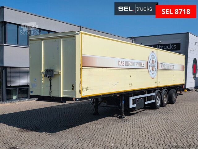 Напівпричіп для напоїв ACKERMANN-FRUEHAUF PS-F24/13 7e ZG | Ldbw | Lenkachse