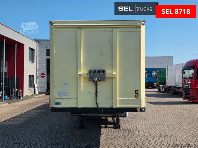 Напівпричіп для напоїв ACKERMANN-FRUEHAUF PS-F24/13 7e ZG | Ldbw | Lenkachse
