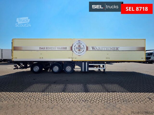 Напівпричіп для напоїв ACKERMANN-FRUEHAUF PS-F24/13 7e ZG | Ldbw | Lenkachse
