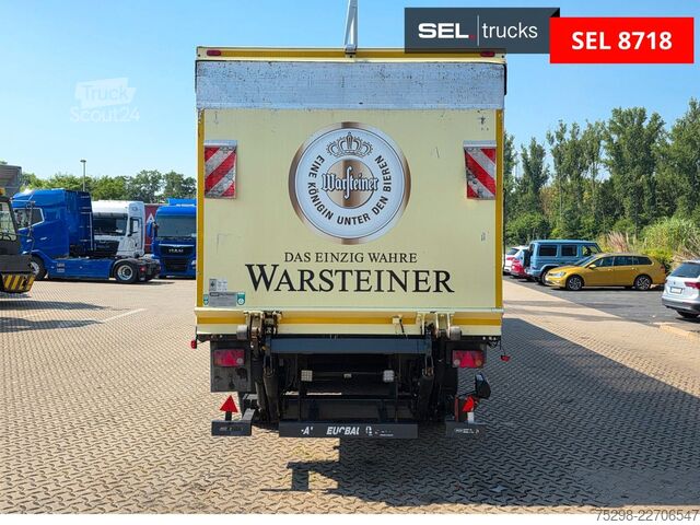 Напівпричіп для напоїв ACKERMANN-FRUEHAUF PS-F24/13 7e ZG | Ldbw | Lenkachse