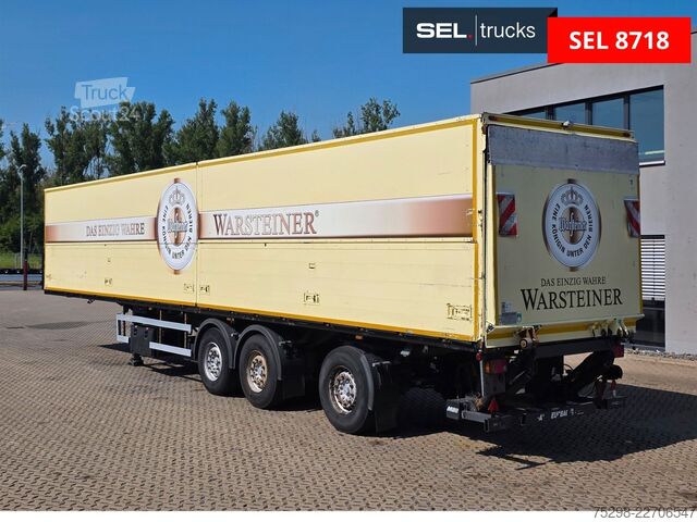 Напівпричіп для напоїв ACKERMANN-FRUEHAUF PS-F24/13 7e ZG | Ldbw | Lenkachse