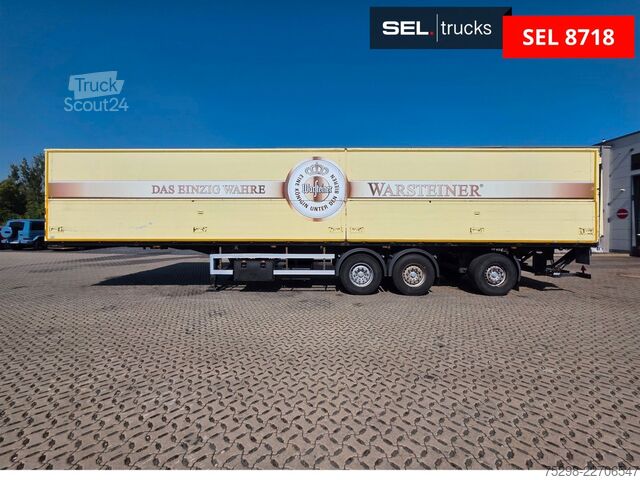 Напівпричіп для напоїв ACKERMANN-FRUEHAUF PS-F24/13 7e ZG | Ldbw | Lenkachse