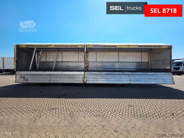 Напівпричіп для напоїв ACKERMANN-FRUEHAUF PS-F24/13 7e ZG | Ldbw | Lenkachse
