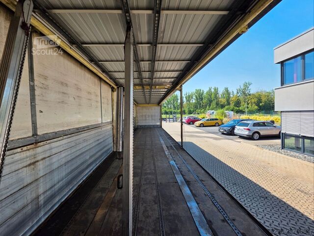 Напівпричіп для напоїв ACKERMANN-FRUEHAUF PS-F24/13 7e ZG | Ldbw | Lenkachse