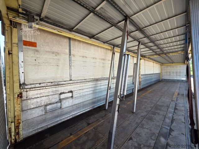 Напівпричіп для напоїв ACKERMANN-FRUEHAUF PS-F24/13 7e ZG | Ldbw | Lenkachse