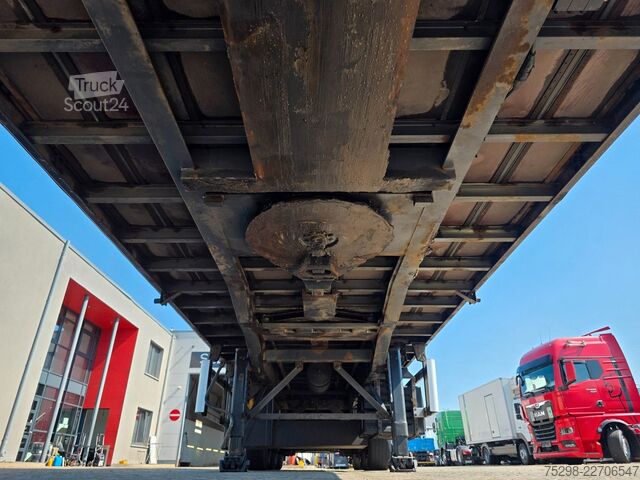 Напівпричіп для напоїв ACKERMANN-FRUEHAUF PS-F24/13 7e ZG | Ldbw | Lenkachse