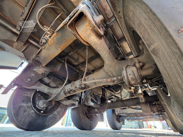 Напівпричіп для напоїв ACKERMANN-FRUEHAUF PS-F24/13 7e ZG | Ldbw | Lenkachse