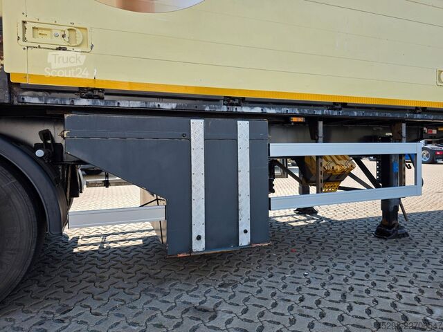 Напівпричіп для напоїв ACKERMANN-FRUEHAUF PS-F24/13 7e ZG | Ldbw | Lenkachse