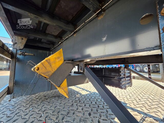 Напівпричіп для напоїв ACKERMANN-FRUEHAUF PS-F24/13 7e ZG | Ldbw | Lenkachse