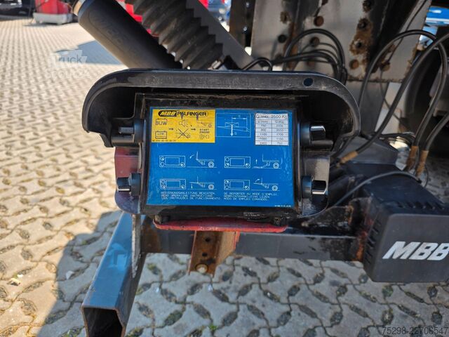Напівпричіп для напоїв ACKERMANN-FRUEHAUF PS-F24/13 7e ZG | Ldbw | Lenkachse
