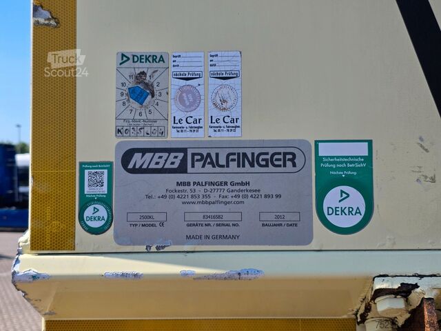 Напівпричіп для напоїв ACKERMANN-FRUEHAUF PS-F24/13 7e ZG | Ldbw | Lenkachse