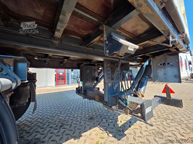 Напівпричіп для напоїв ACKERMANN-FRUEHAUF PS-F24/13 7e ZG | Ldbw | Lenkachse