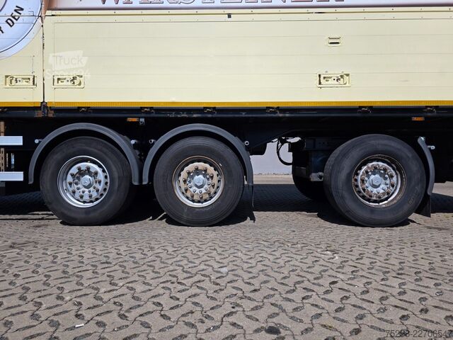 Напівпричіп для напоїв ACKERMANN-FRUEHAUF PS-F24/13 7e ZG | Ldbw | Lenkachse