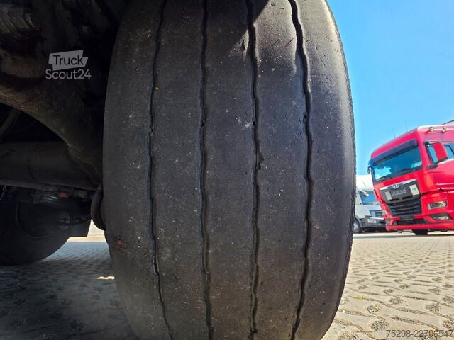 Напівпричіп для напоїв ACKERMANN-FRUEHAUF PS-F24/13 7e ZG | Ldbw | Lenkachse