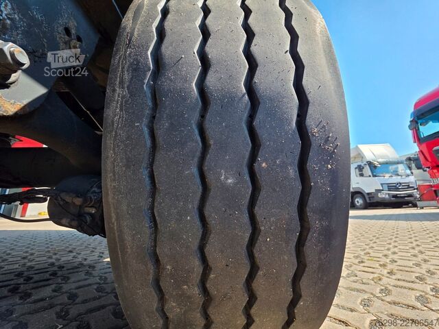 Напівпричіп для напоїв ACKERMANN-FRUEHAUF PS-F24/13 7e ZG | Ldbw | Lenkachse