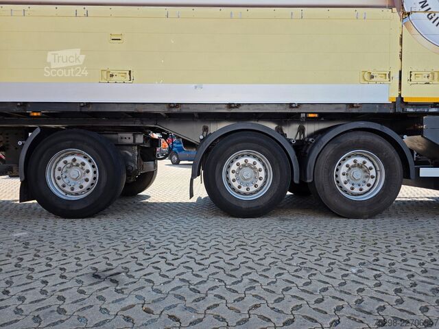Напівпричіп для напоїв ACKERMANN-FRUEHAUF PS-F24/13 7e ZG | Ldbw | Lenkachse