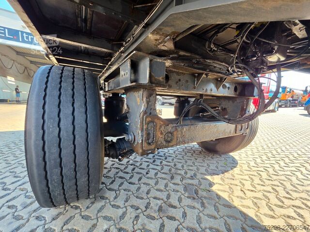 Напівпричіп для напоїв ACKERMANN-FRUEHAUF PS-F24/13 7e ZG | Ldbw | Lenkachse
