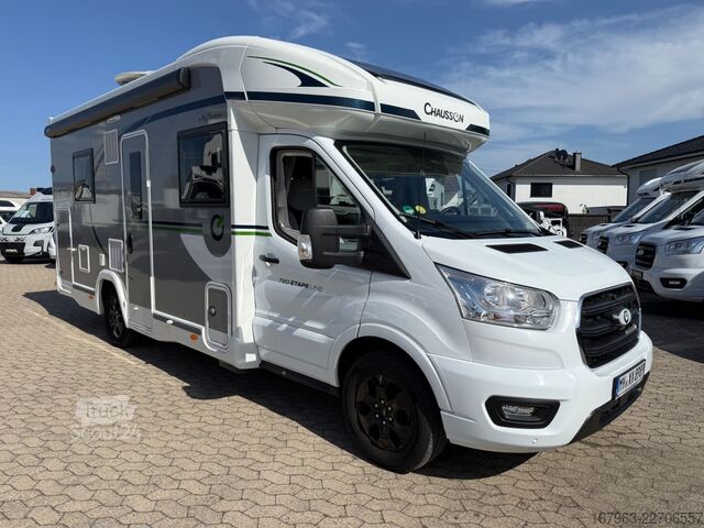 Pusiau integruotas kemperis CHAUSSON 720 Etape Line