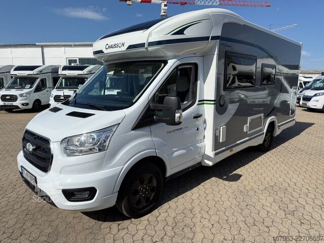 Pusiau integruotas kemperis CHAUSSON 720 Etape Line