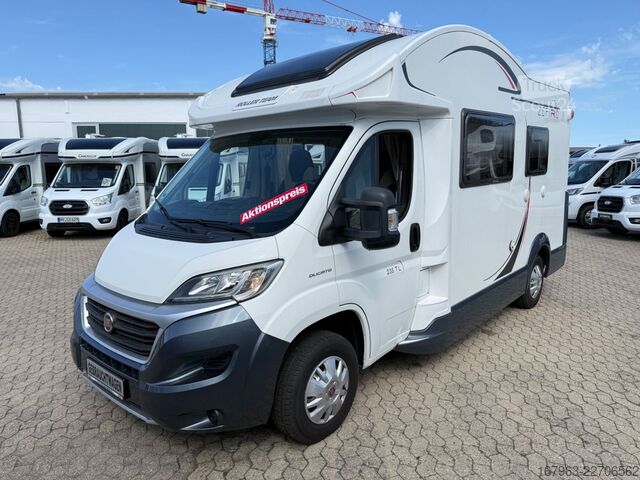 Puoliksi integroitu matkailuauto ROLLER TEAM Zefiro 235TL