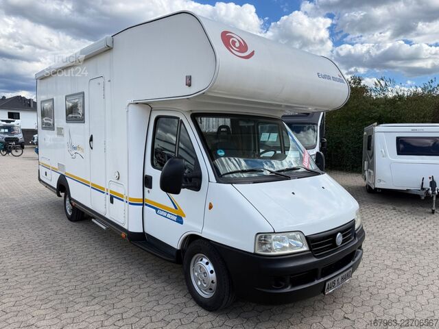 Alkoven Wohnmobil EURAMOBIL S665HS FreeStyle ~ DPF mit grüne Umweltplakette