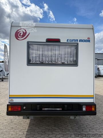 Alkoven Wohnmobil EURAMOBIL S665HS FreeStyle ~ DPF mit grüne Umweltplakette