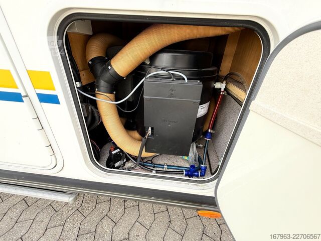 Alkoven Wohnmobil EURAMOBIL S665HS FreeStyle ~ DPF mit grüne Umweltplakette
