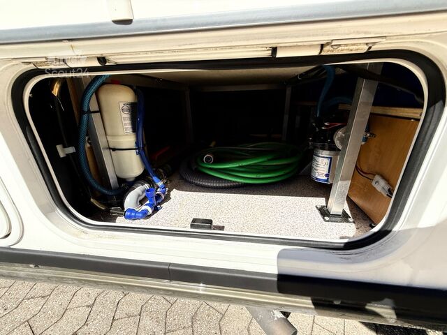 Alkoven Wohnmobil EURAMOBIL S665HS FreeStyle ~ DPF mit grüne Umweltplakette