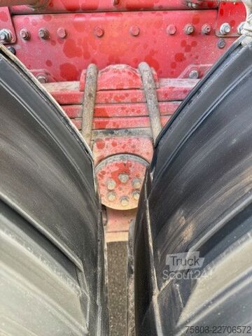 Tre-sidet tipbil MAN 26.480 6x4BB Meiller Schalt Klima AHK Hydraulik