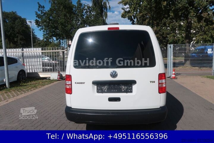 Панельний фургон VW Caddy Kasten Maxi / Klima/ FN:24