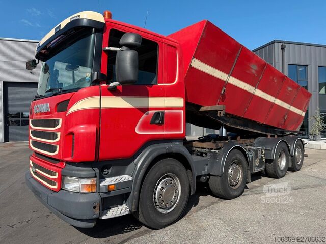 Саміоскид SCANIA G480 8x2*6 Tipper / Kipper / Euro 5