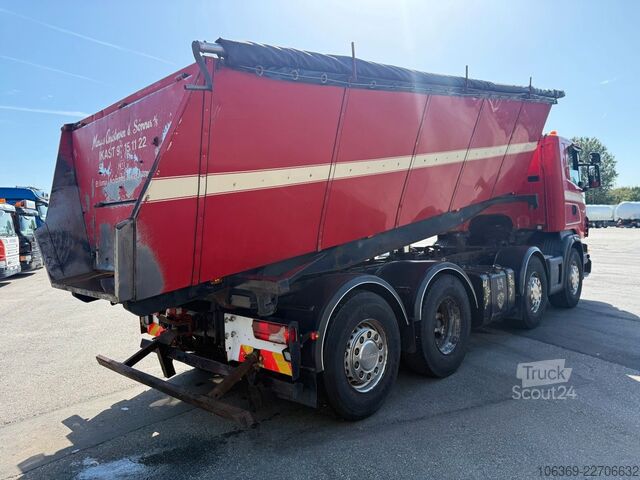 Саміоскид SCANIA G480 8x2*6 Tipper / Kipper / Euro 5