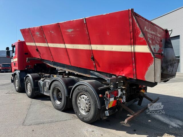 Саміоскид SCANIA G480 8x2*6 Tipper / Kipper / Euro 5