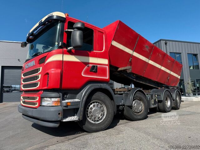 Саміоскид SCANIA G480 8x2*6 Tipper / Kipper / Euro 5