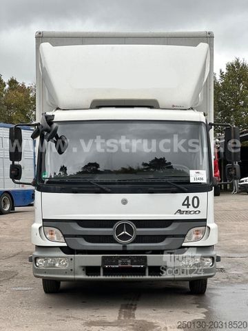 Transporter mit Koffer MERCEDES-BENZ Atego 816 Kofferaufbau 4x2