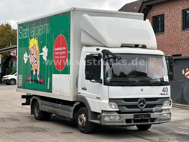 Transporter mit Koffer MERCEDES-BENZ Atego 816 Kofferaufbau 4x2