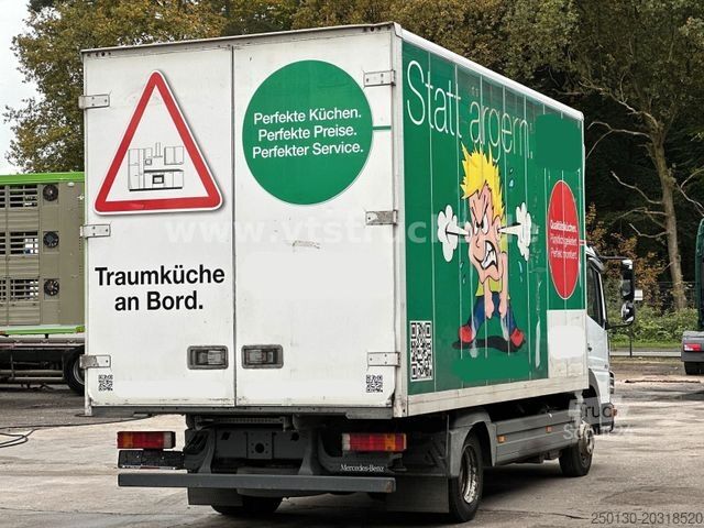 Transporter mit Koffer MERCEDES-BENZ Atego 816 Kofferaufbau 4x2
