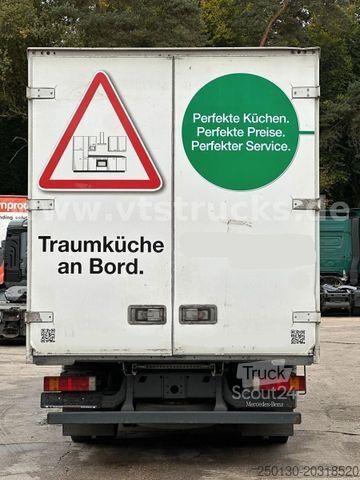 Transporter mit Koffer MERCEDES-BENZ Atego 816 Kofferaufbau 4x2