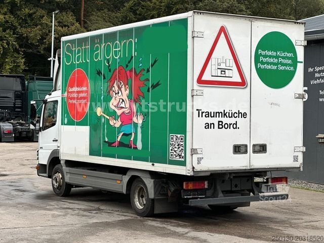 Transporter mit Koffer MERCEDES-BENZ Atego 816 Kofferaufbau 4x2